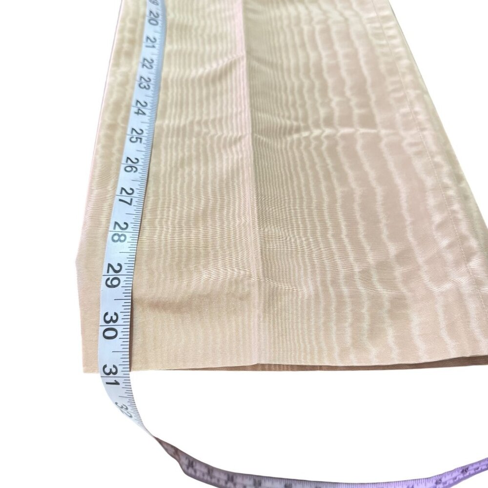 The Row Womens Beige Silk-Blend Straight Leg Trousers Minimalist Luxury Pants - Picture 6 of 9